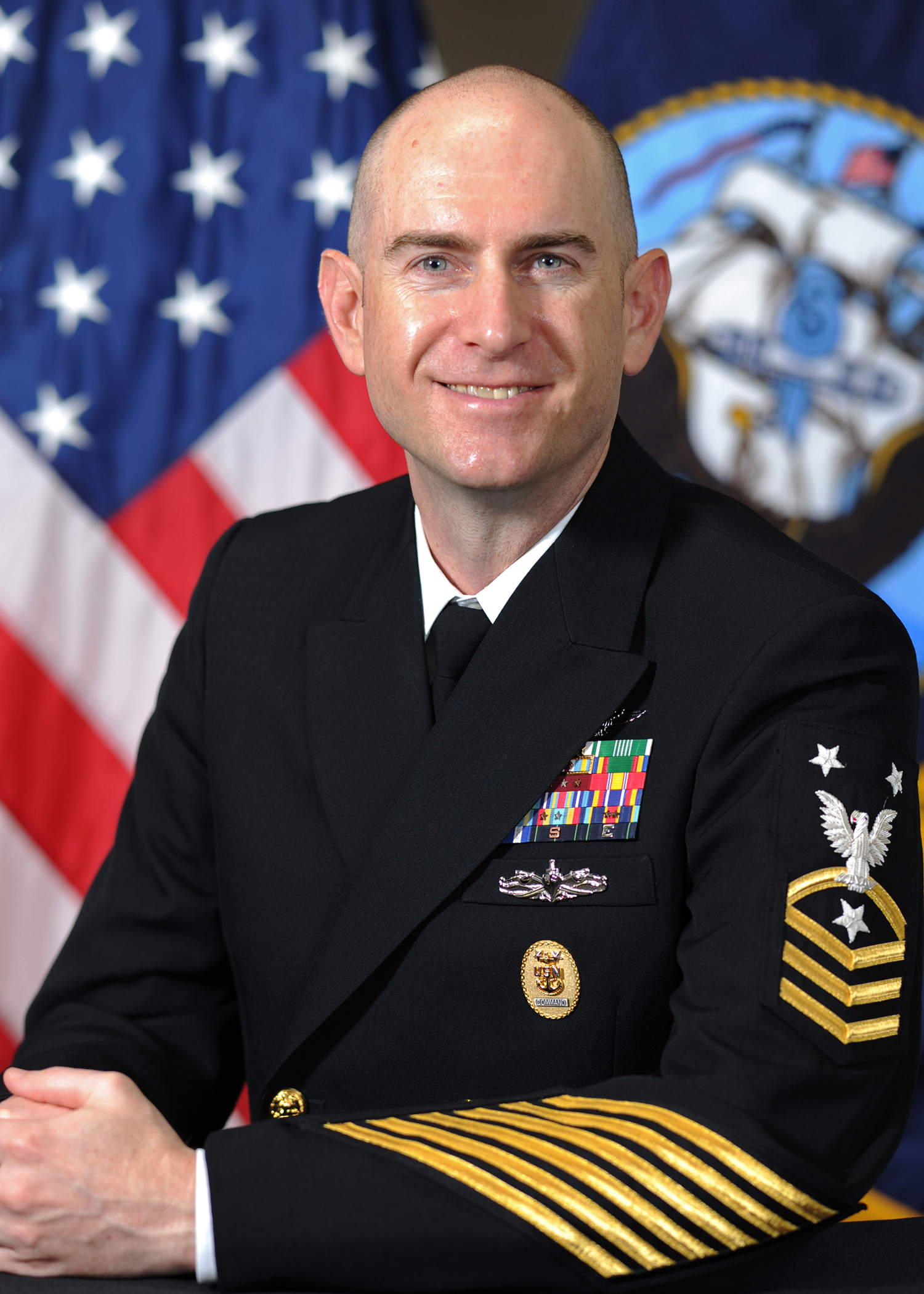 Command Master Chief Jason T. Reynolds